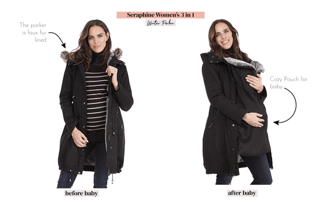 Best Coat for Pregnant Women