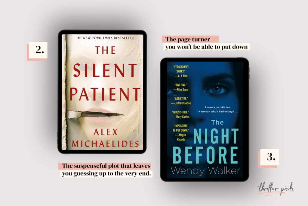 The Silent Patient by Alex Michaelides