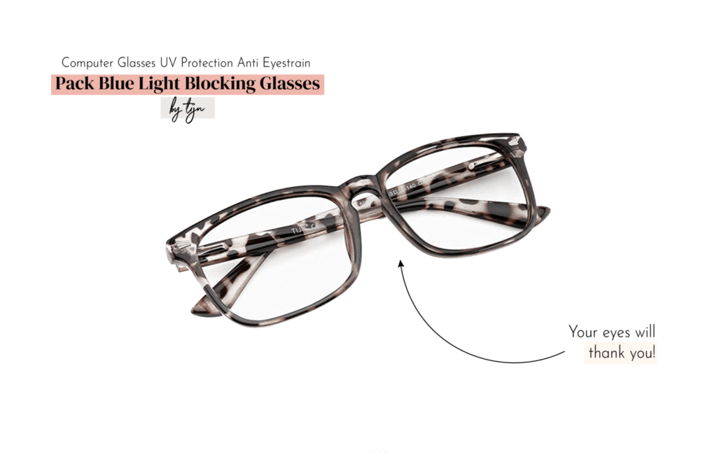 Blue Light Blocking Glasses | Essential Products You Need to Survive Lockdown