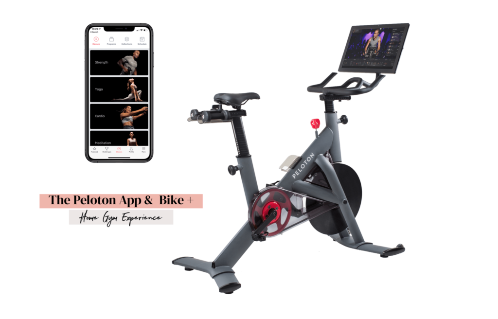 Essential Products You Need to Survive Lockdown | Peloton App and Bike+