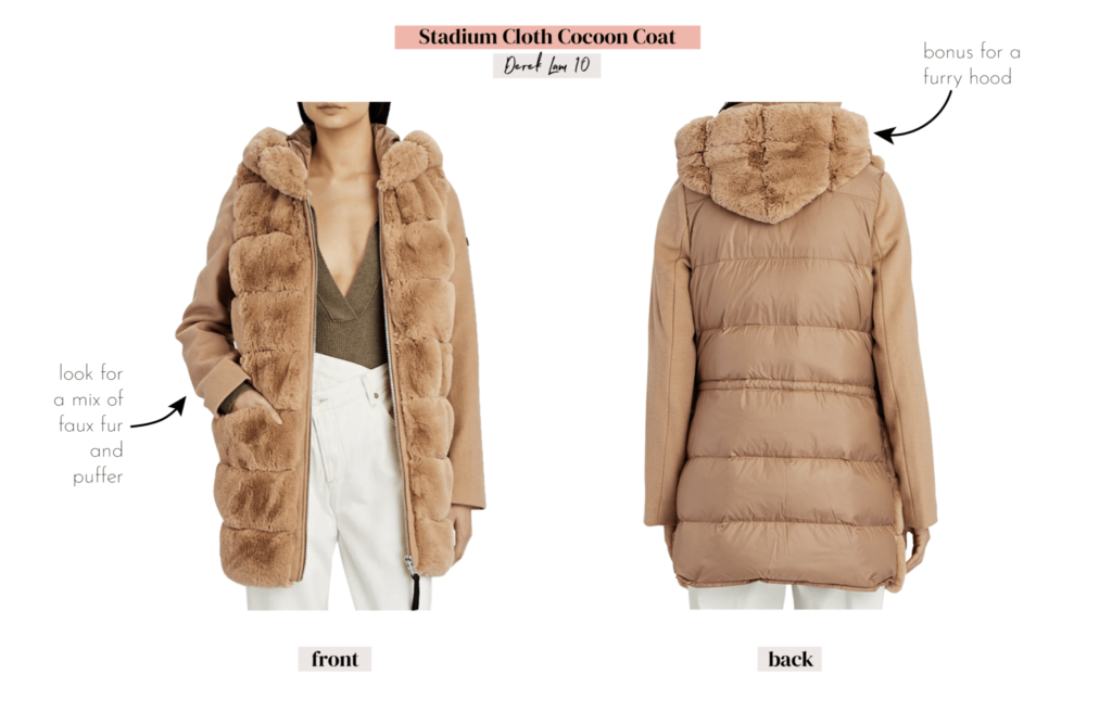 cocoon coat | Best Coat for Your Body Type