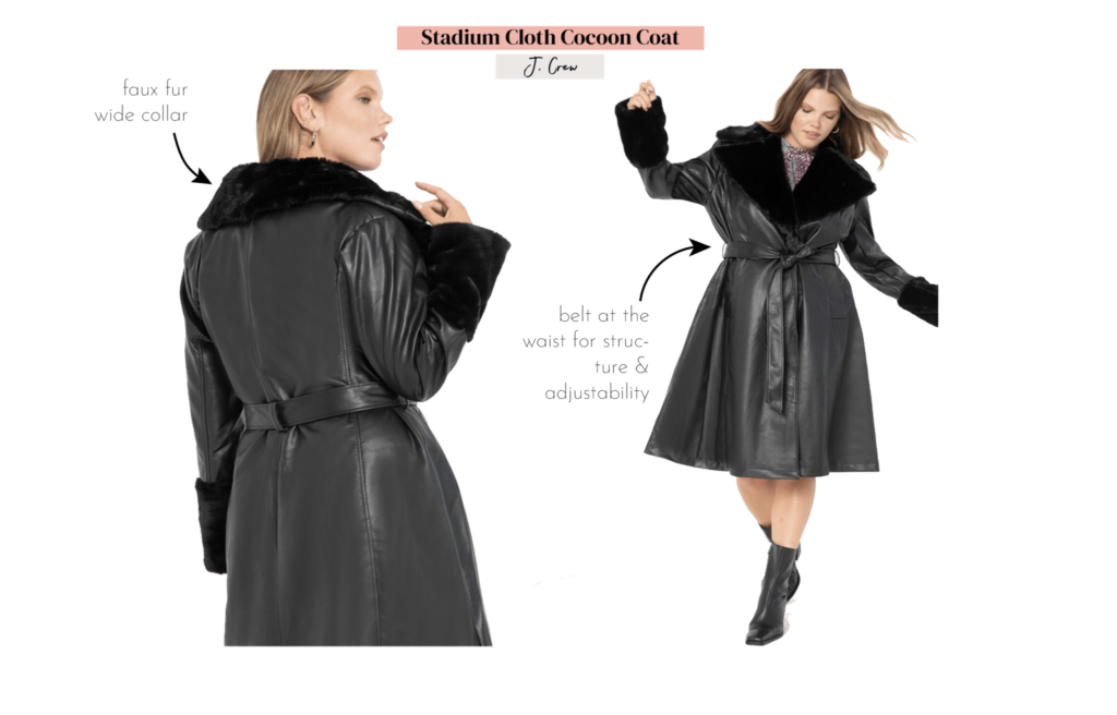 Best Coats for Plus Size