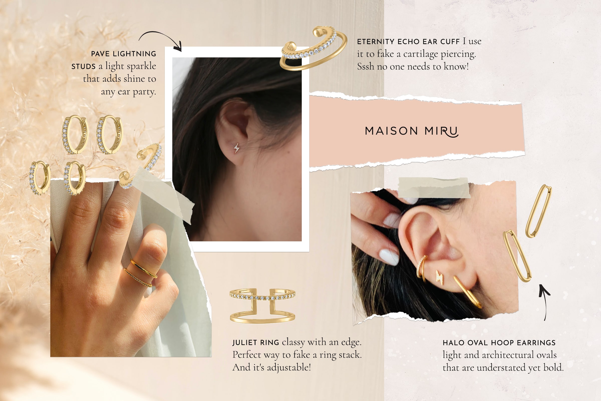 Maison Miru jewelry