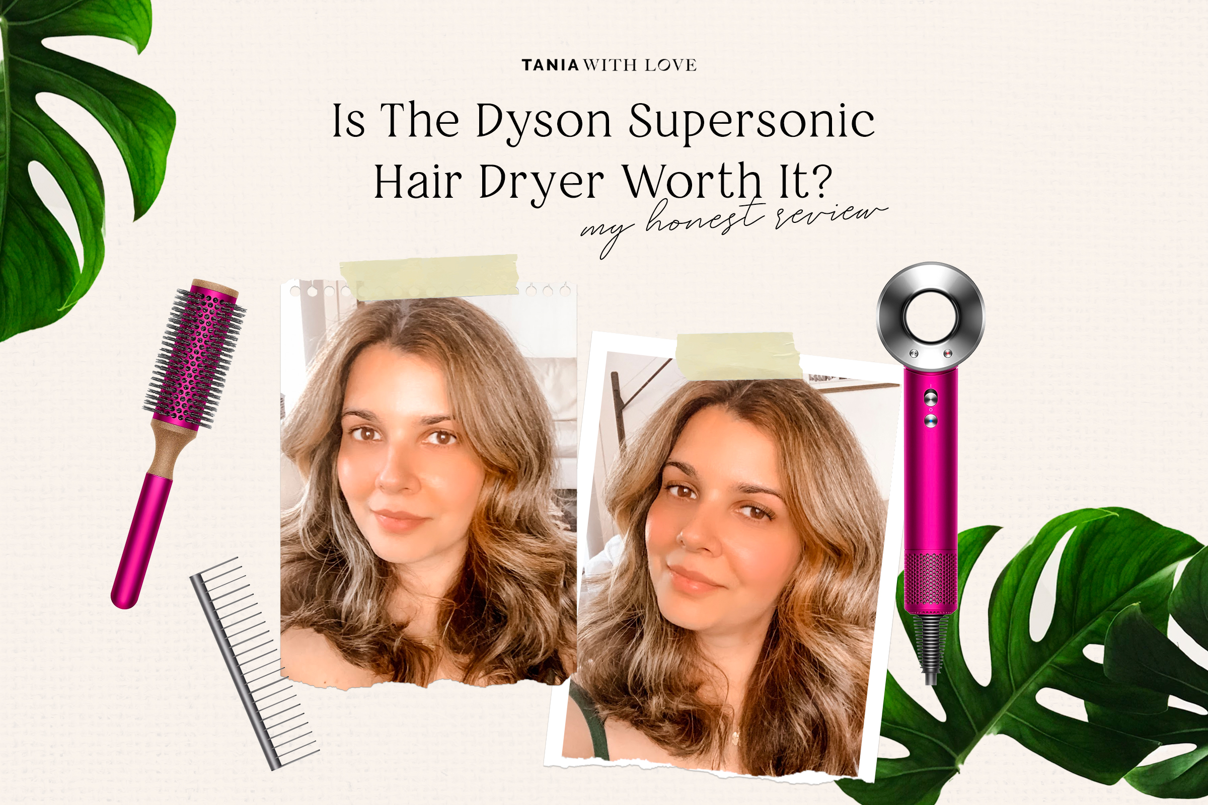 Dyson Supersonic Hair Dryer review