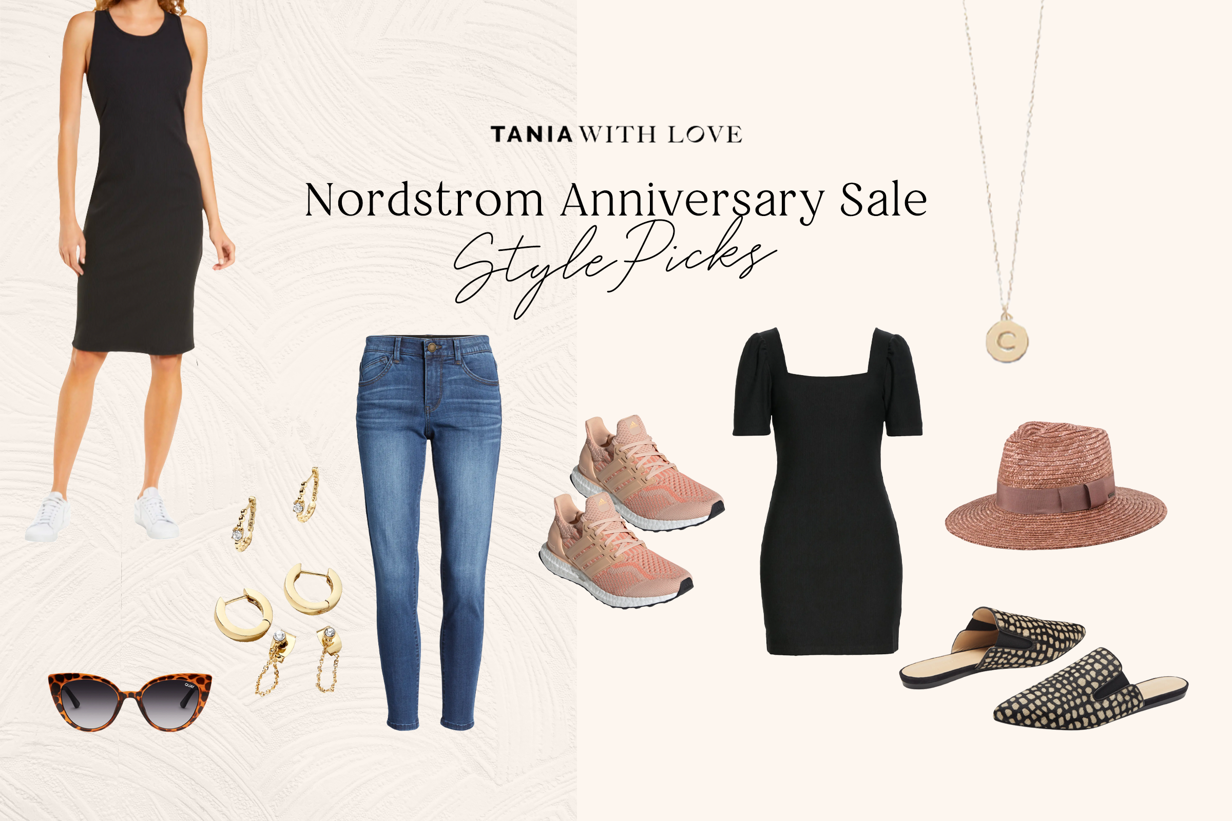 collage of style picks nordstrom sale gift ideas