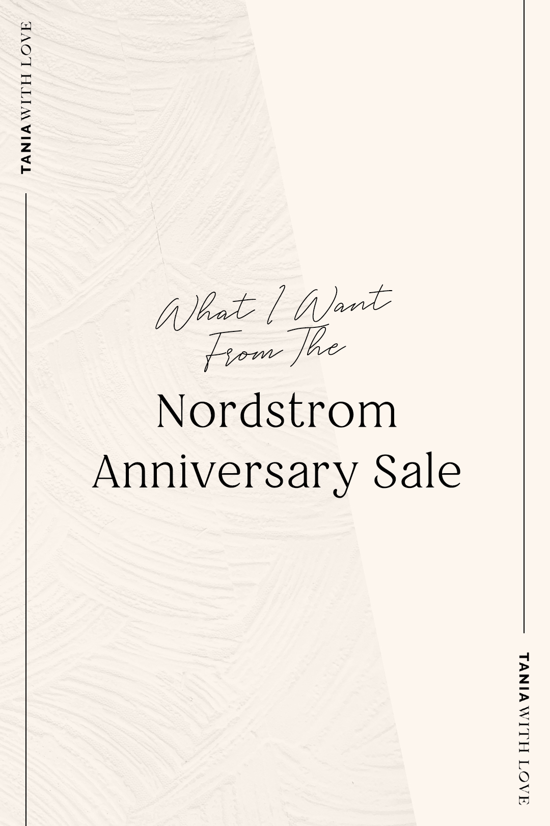 What I want from the Nordstrom Sale