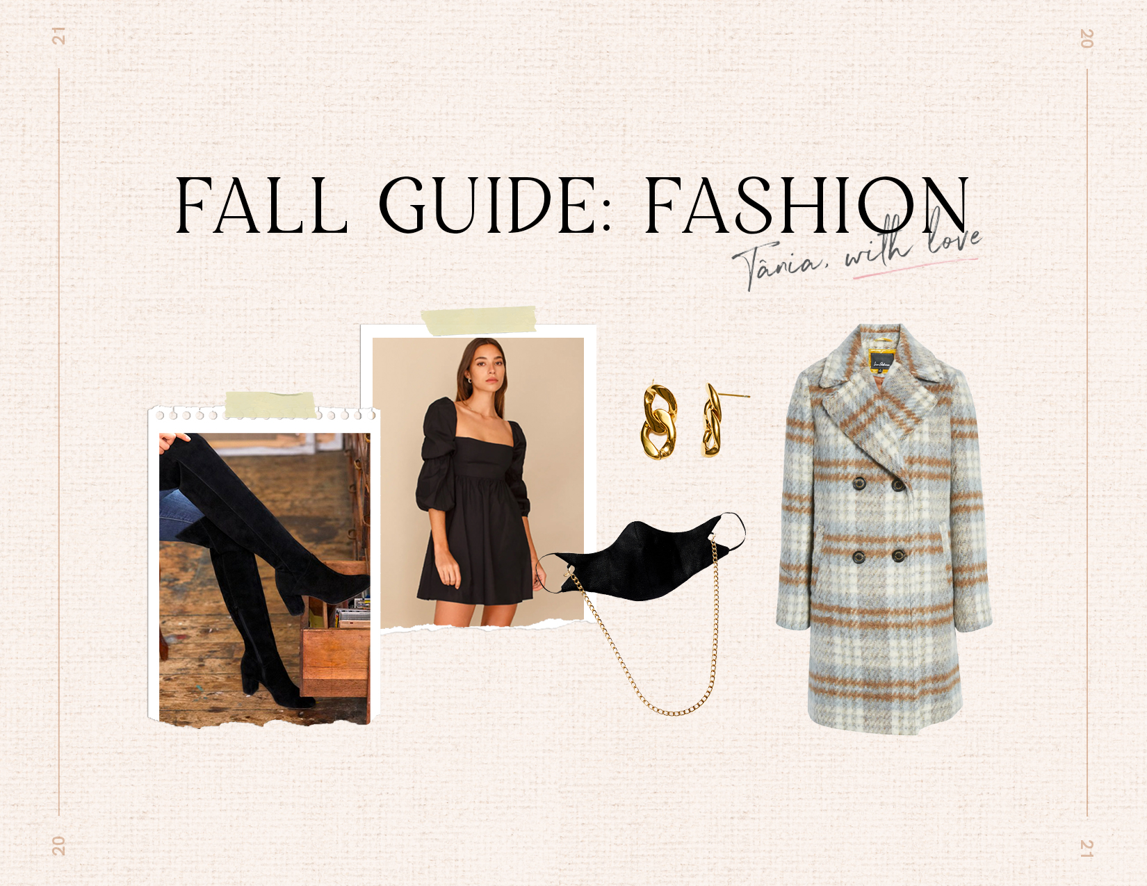 Fall Fashion Guide of what to shop for fall 2021