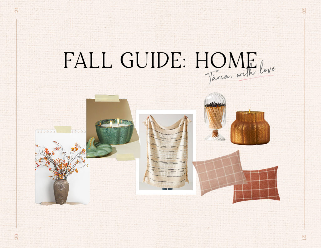 Home Picks for Fall: What to Buy in 2021