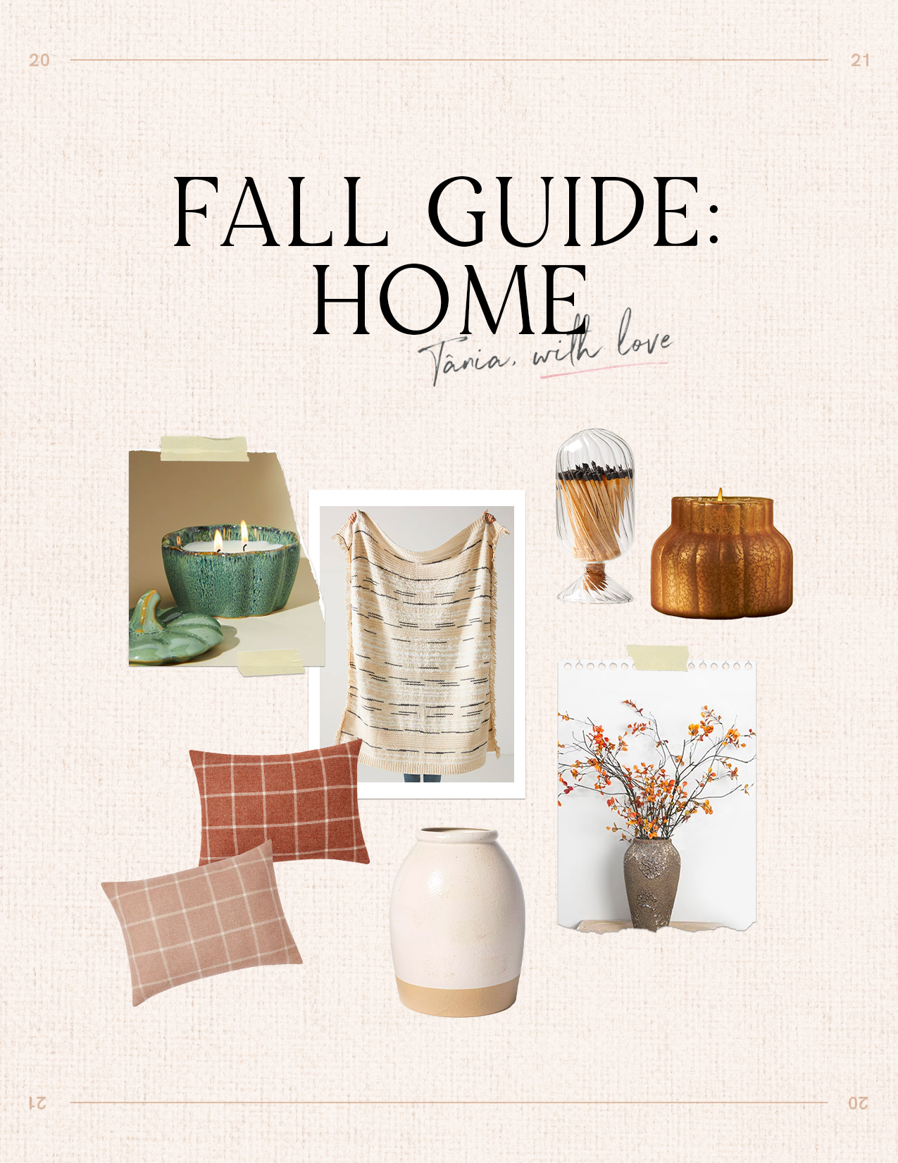 Home Picks for Fall: What to Buy in 2021