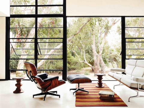 Herman Miller lounge chair