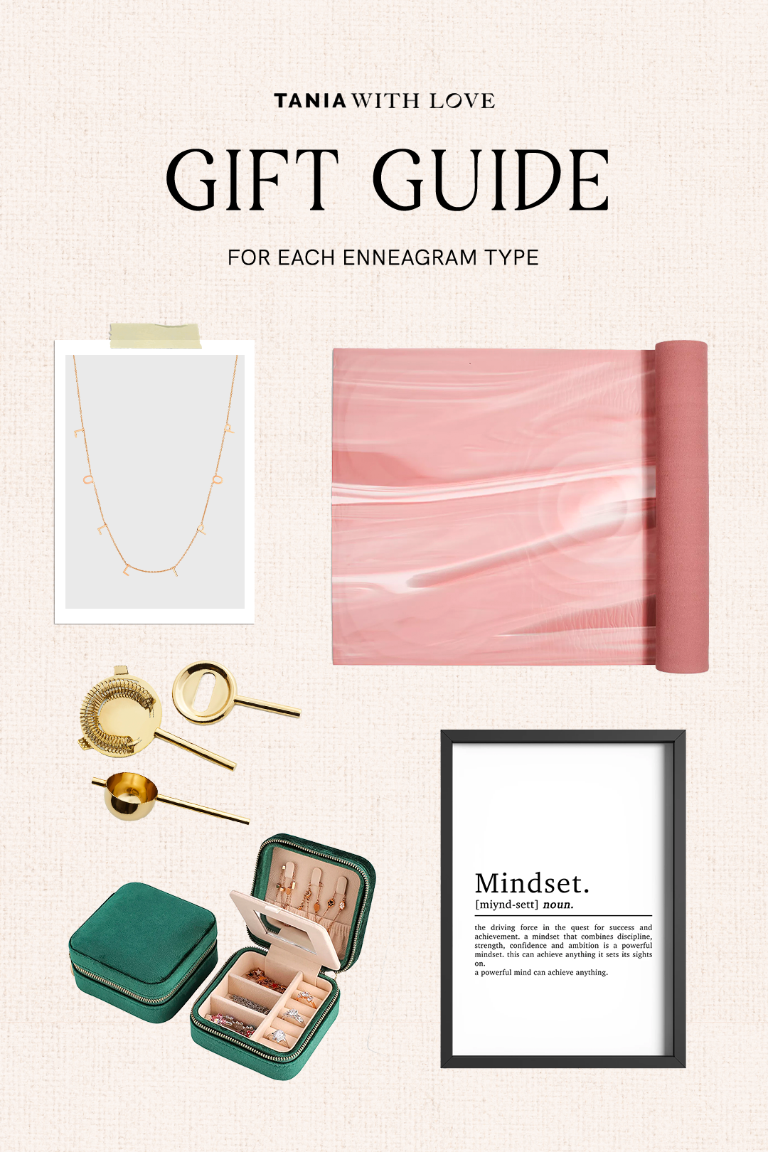 Gift Guide for each Enneagram