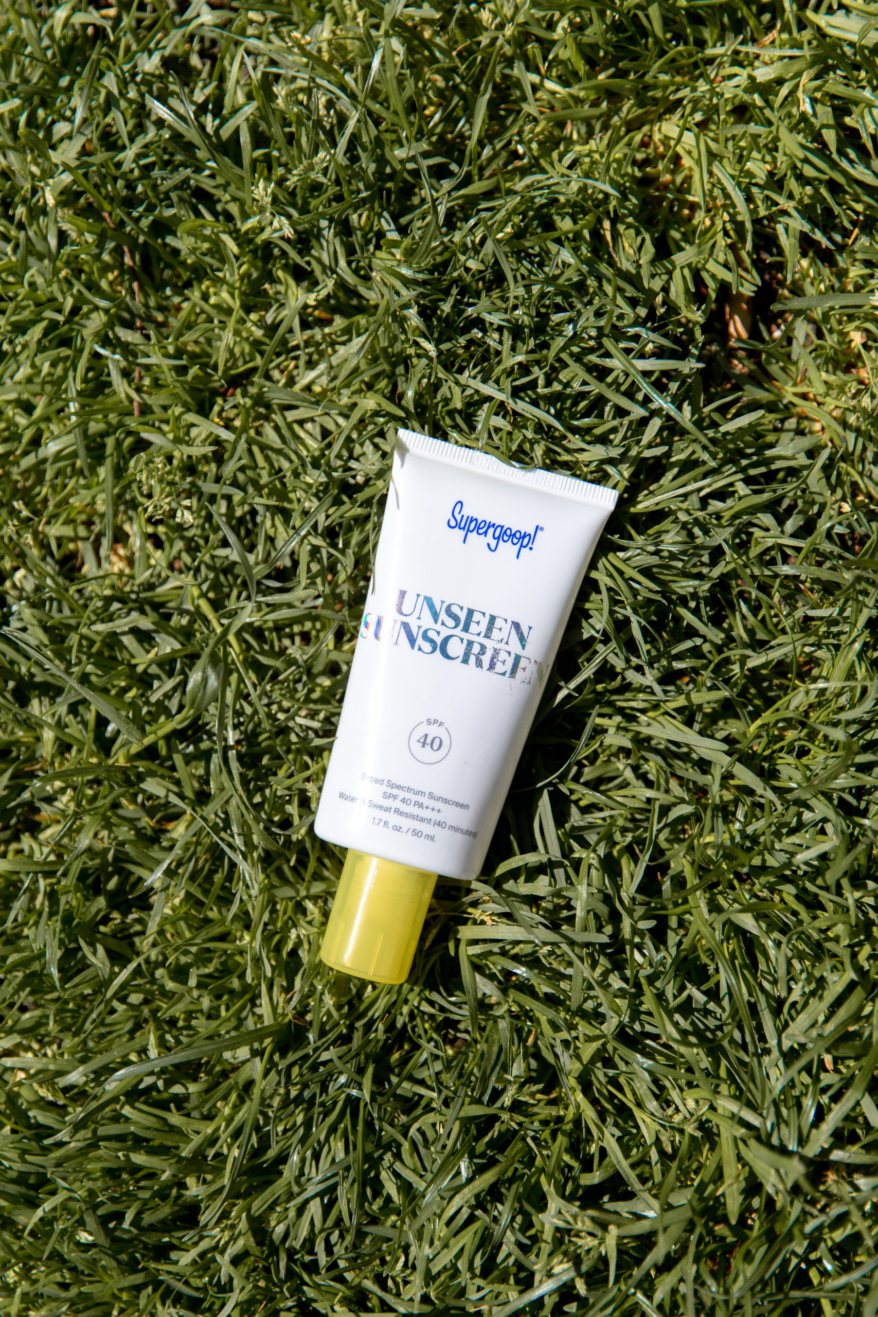 Unseen Sunscreen for a summer glow