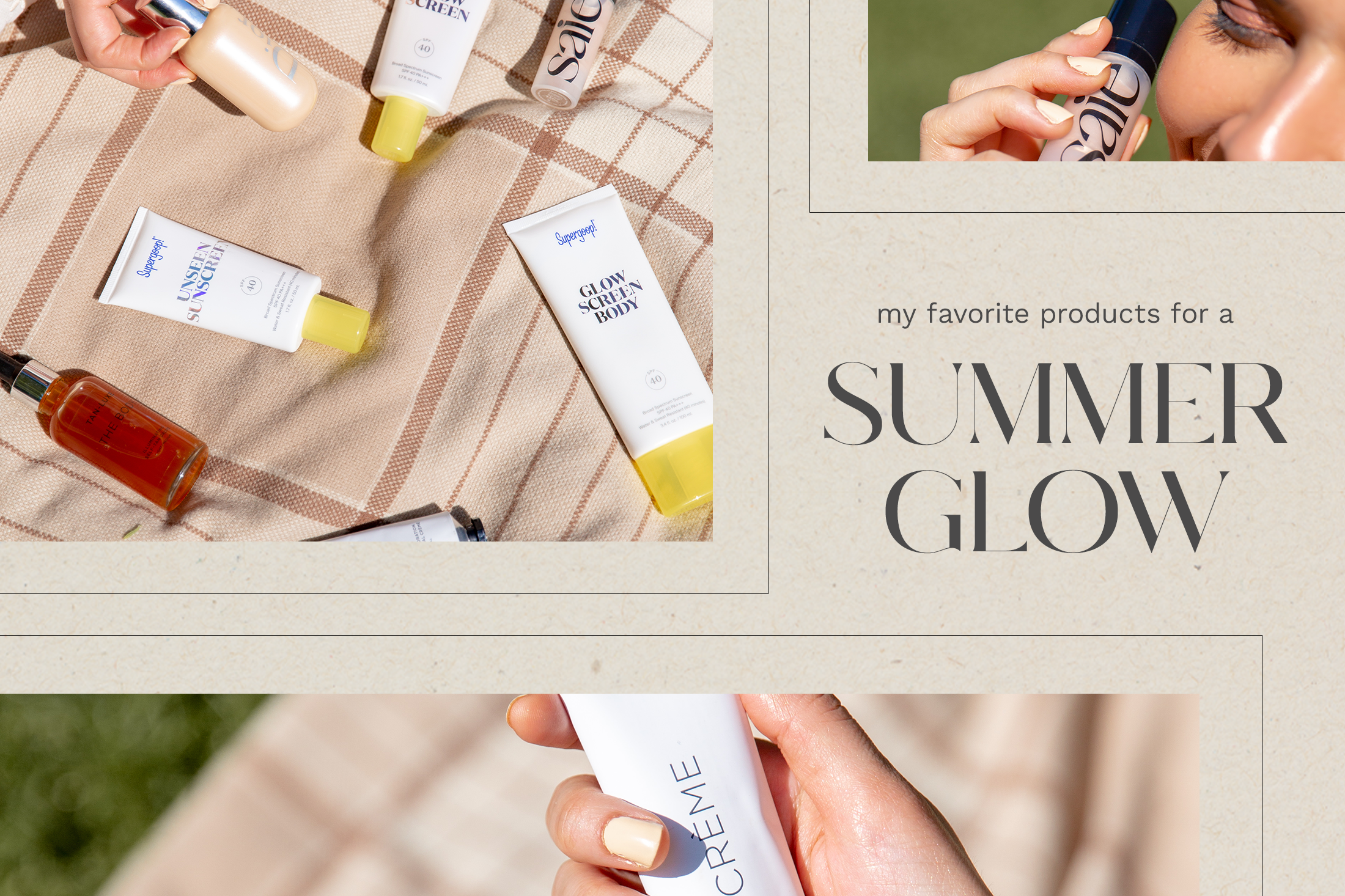 How to Achieve a Healthy Summer Glow All Year