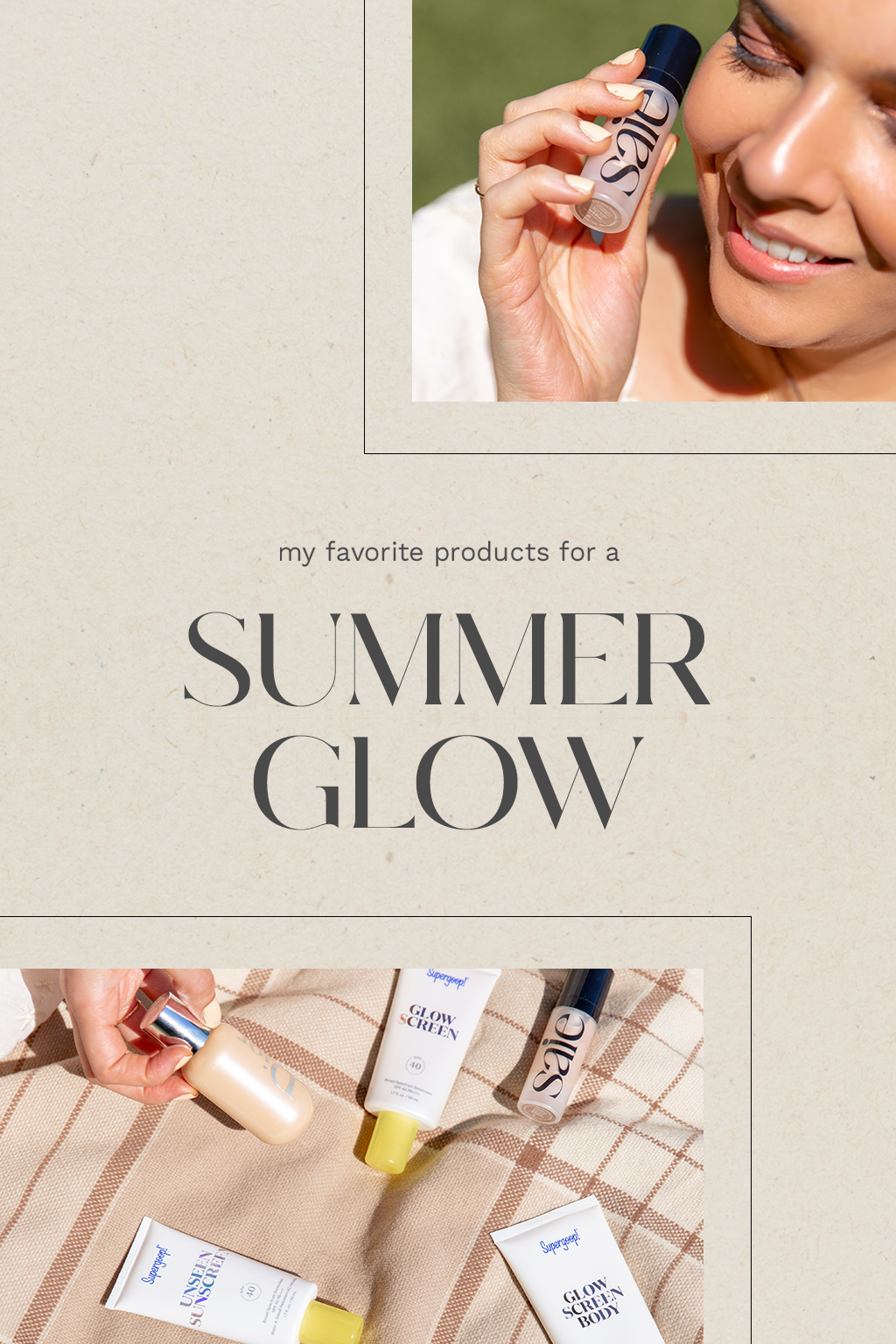 How to Achieve a Healthy Summer Glow All Year