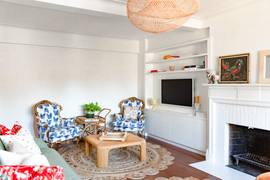 Upper East Side apartment living room