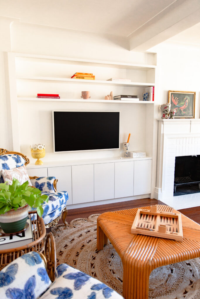 Upper East Side apartment interior