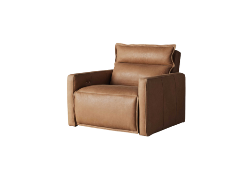 leather recliner