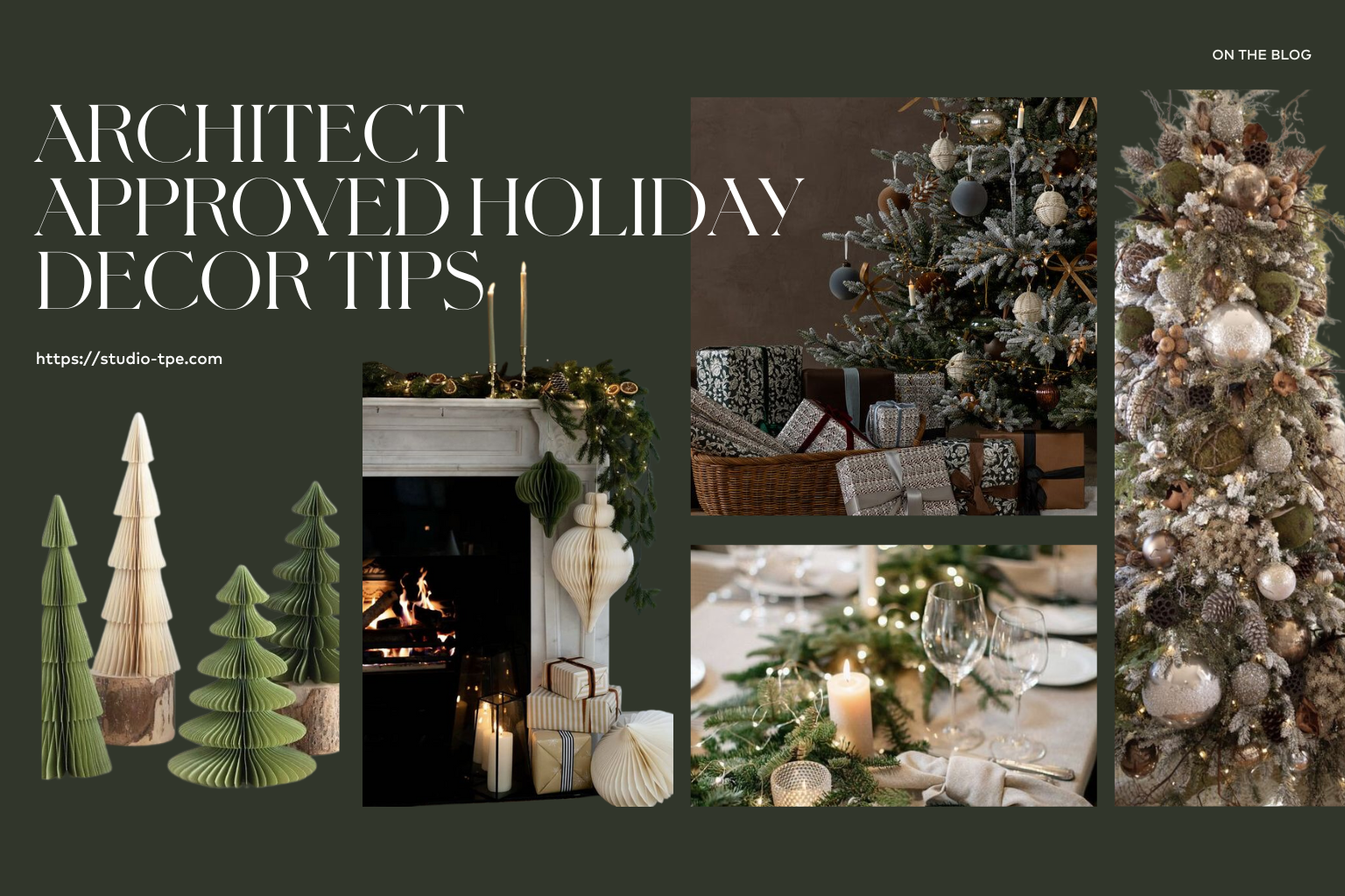 Architect Approved Holiday Decor Tips