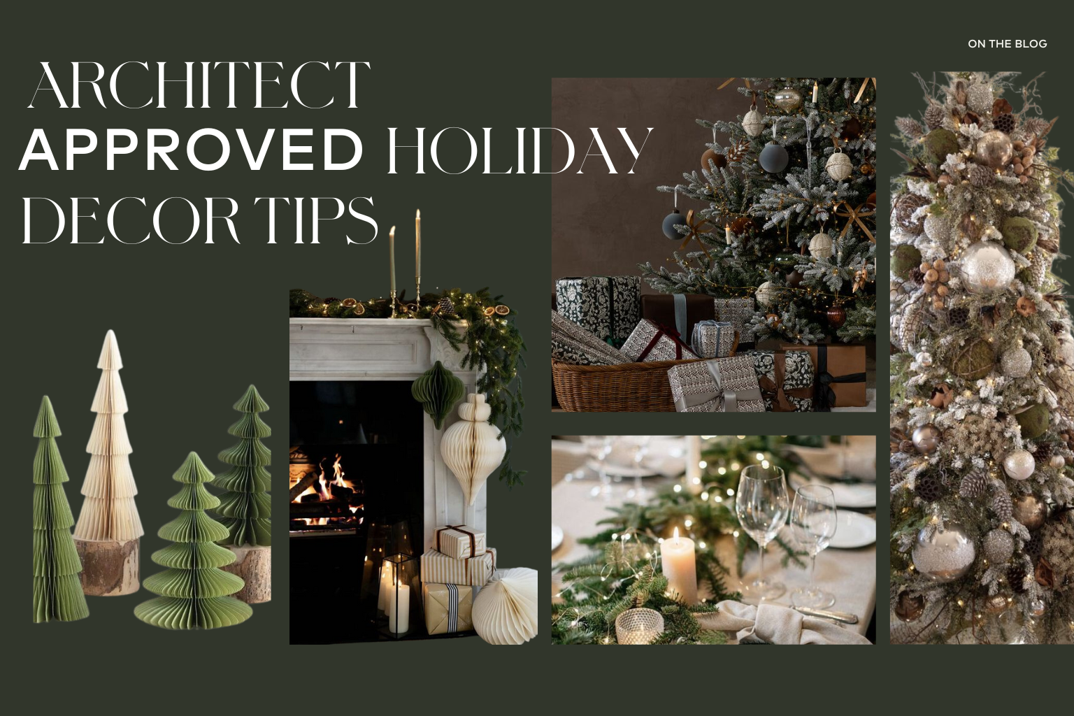 Architect Approved Holiday Decor Tips
