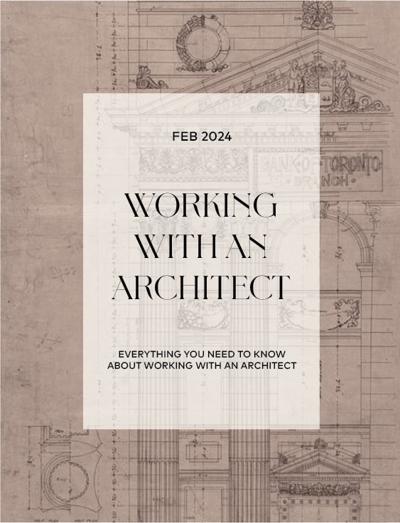 What It's Like To Work With An Architect