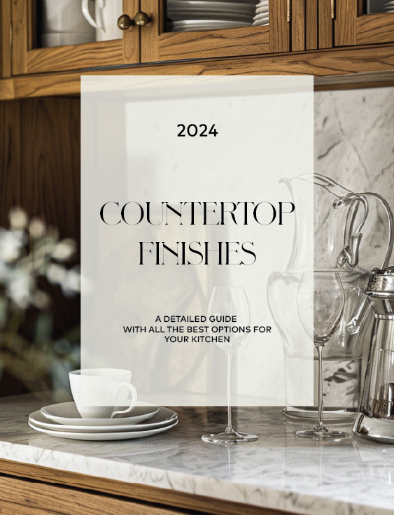 2024 Kitchen Countertop Finishes