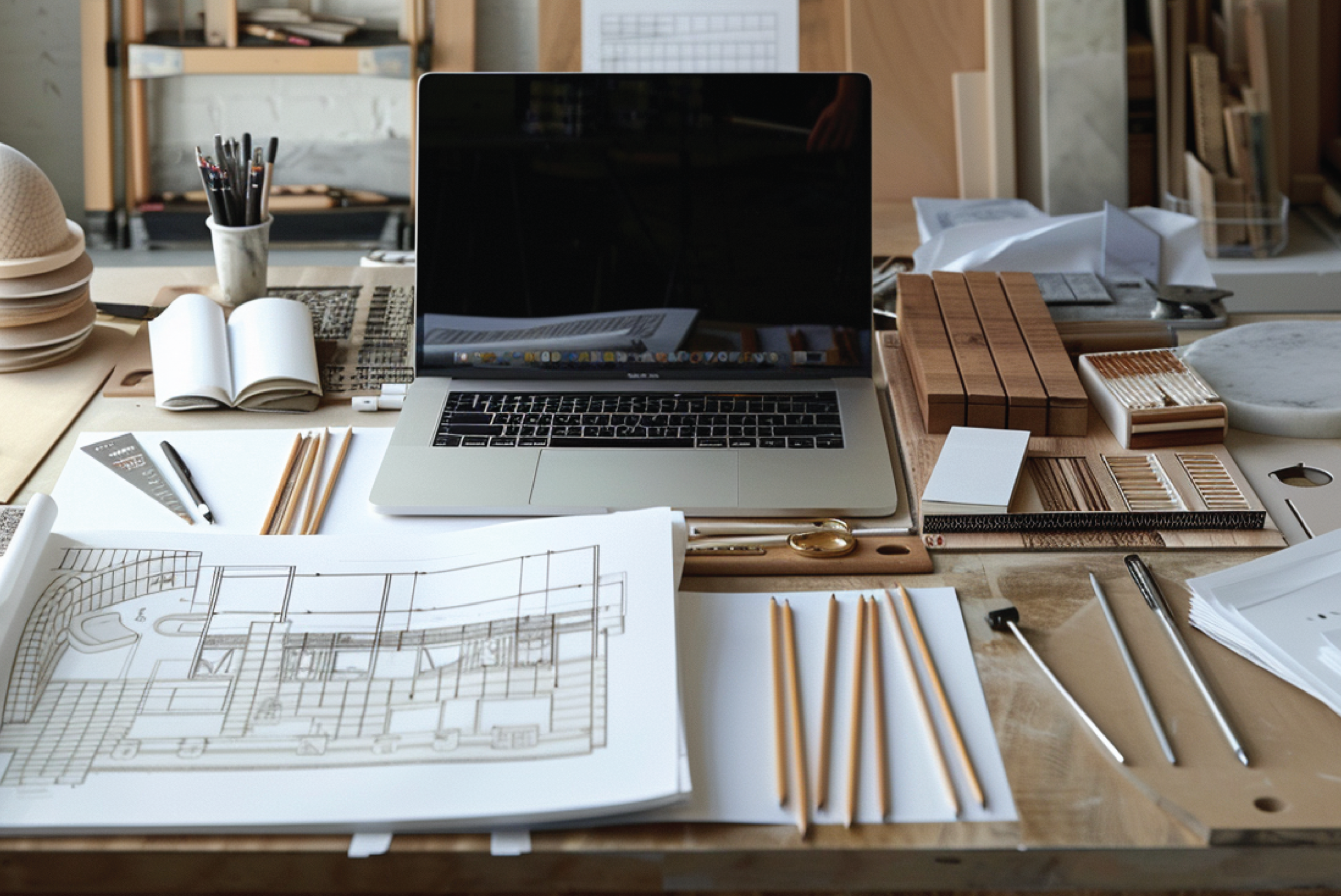 Must-Have Office Essentials for Architects