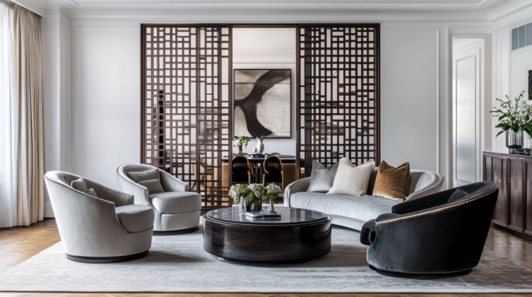 Image showcasing How to separate your living and dining spaces - Studio TPE