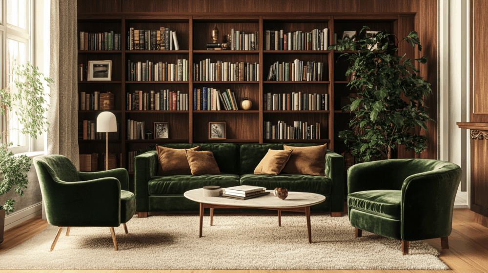 6 Interior Design Trends that will dominate in 2025 - Studio TPE